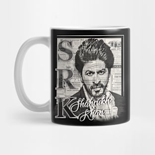 Shahrukh Khan Design Mug